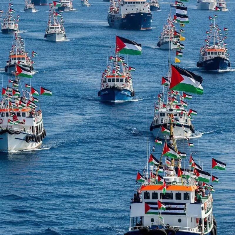 Retour sur la Global Sumud Flotilla