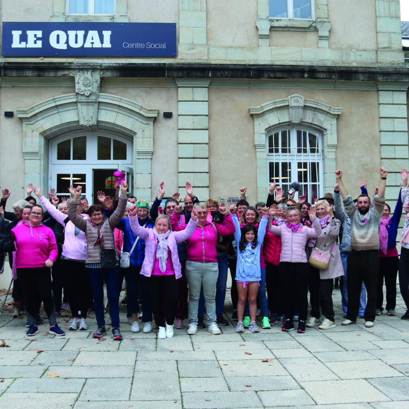 Octobre rose à St Affrique