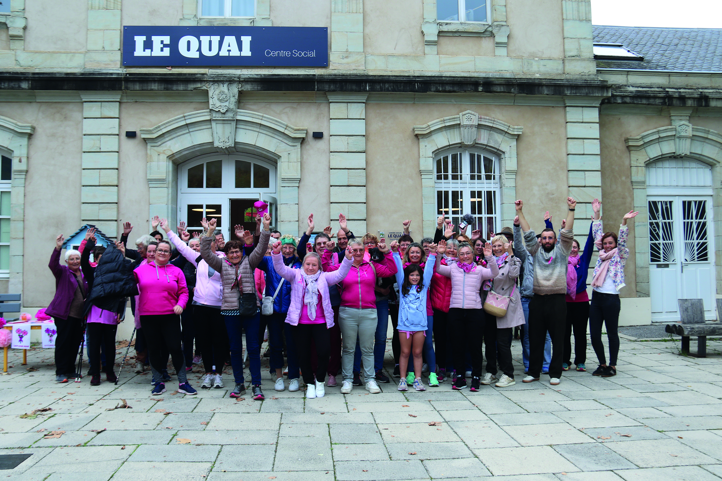 Octobre rose à St Affrique