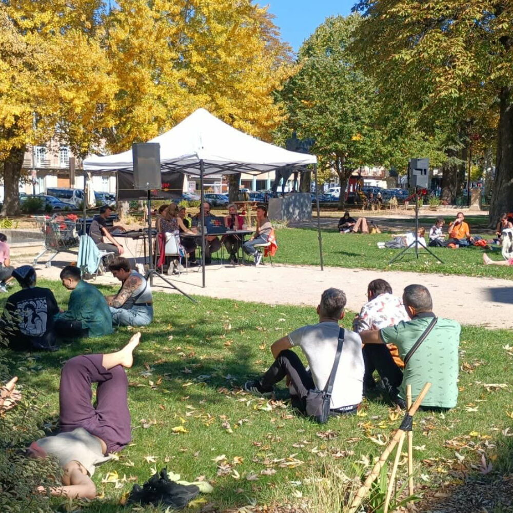 2ème édition Festival Queeralité, Saint-Affrique                    Plateau Radio
