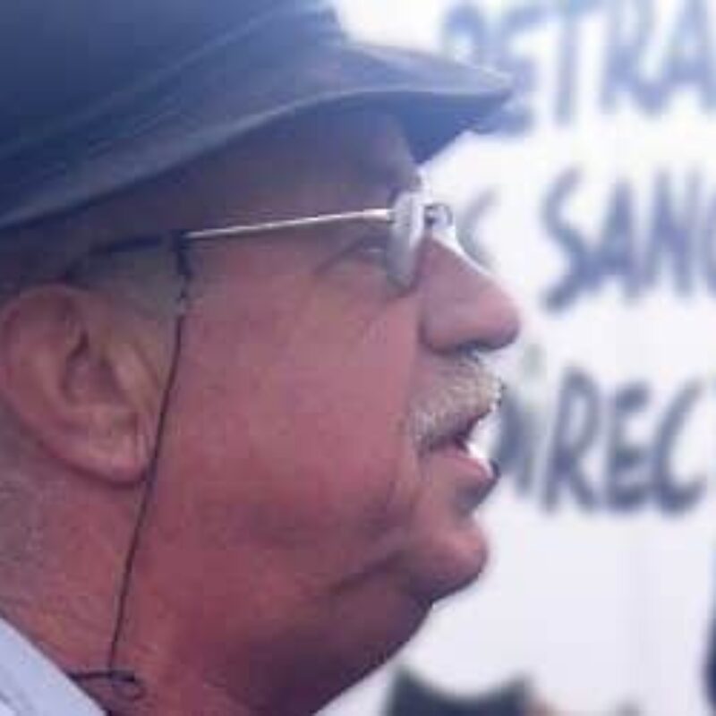 Hommage à Alain Guillot. Dissonances, octobre 2018: Alain, parcours d&rsquo;un libertaire