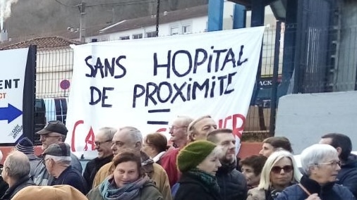 Chronique « Nos hôpitaux, notre santé, Un autre avenir que la fermeture est possible ! »