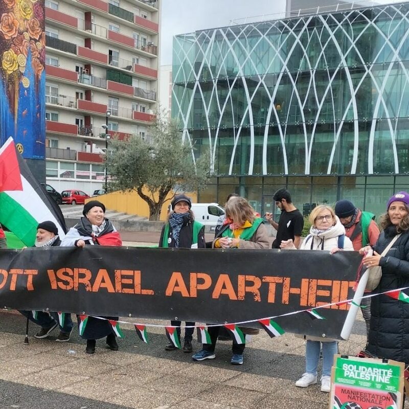 Marche pour l’Egalité, la Liberté, la Justice pour le peuple Palestinien et pour tous les peuples #Jours 10,11,12 – De Vaulx En Velin à Créteil, concert de voix plurielles !