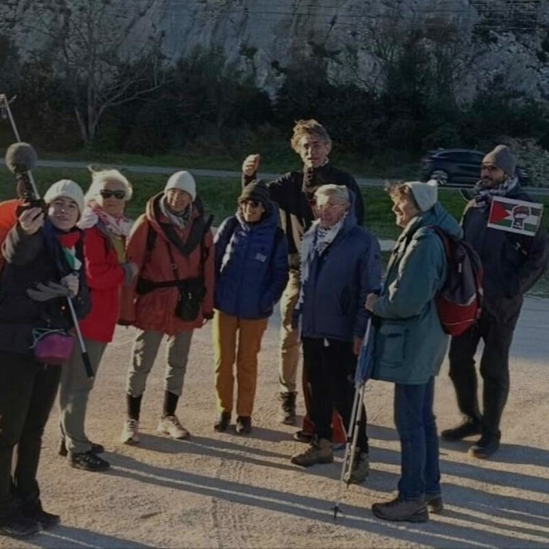 Marche pour l&rsquo;Egalité, la Liberté, la Justice pour le peuple Palestinien et pour tous les peuples #Jour 4 – Tarascon/Avignon