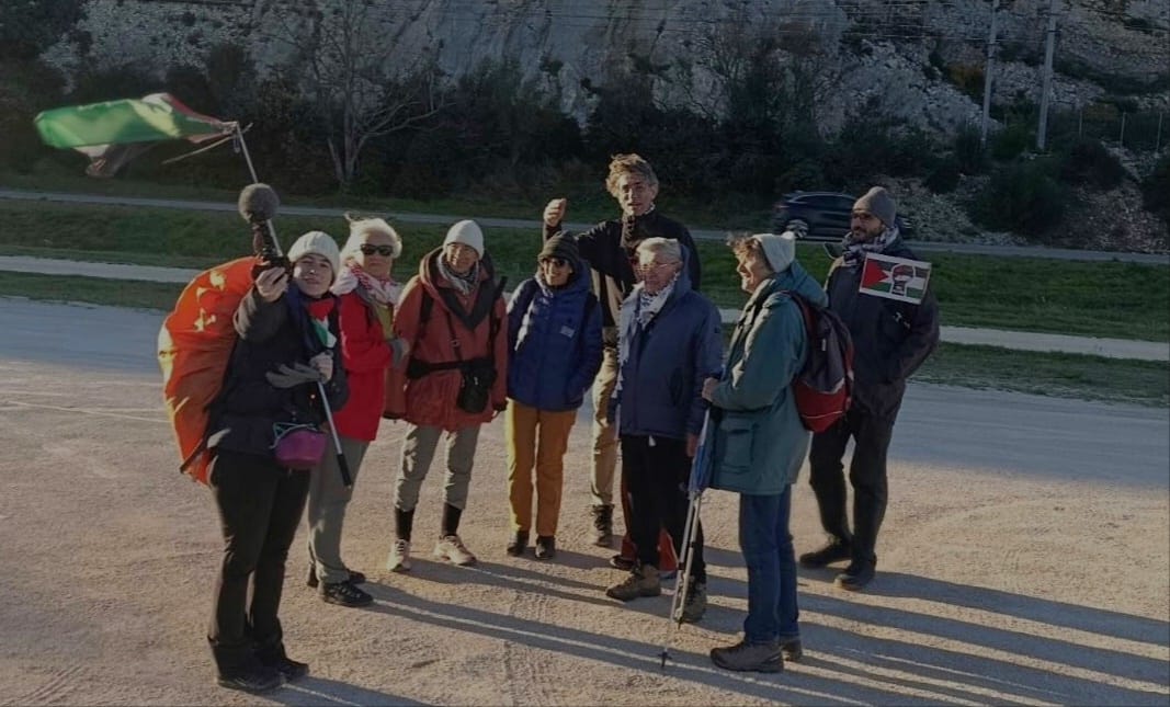 Marche pour l&rsquo;Egalité, la Liberté, la Justice pour le peuple Palestinien et pour tous les peuples #Jour 4 – Tarascon/Avignon