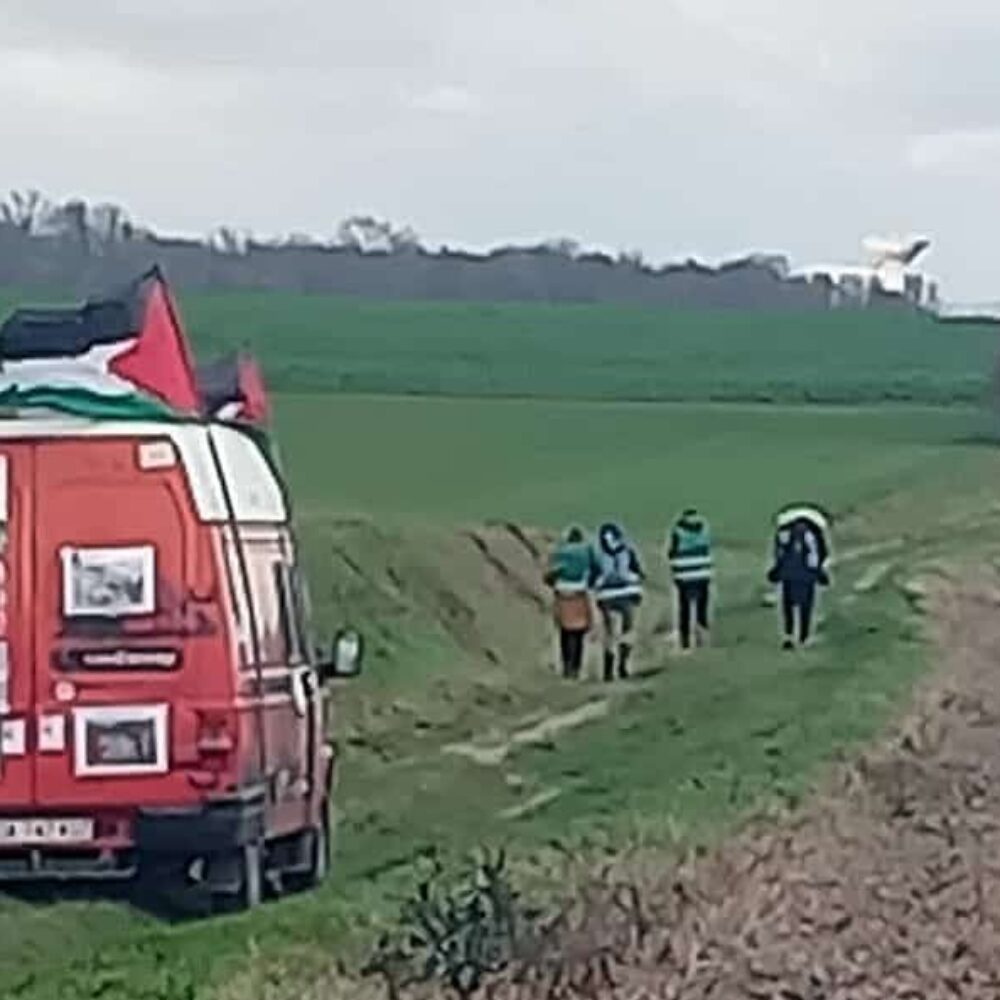 Marche pour l&rsquo;Egalité, la Liberté, la Justice pour le peuple Palestinien et pour tous les peuples #Jour 6 – Saint-Etienne/Vénissieux