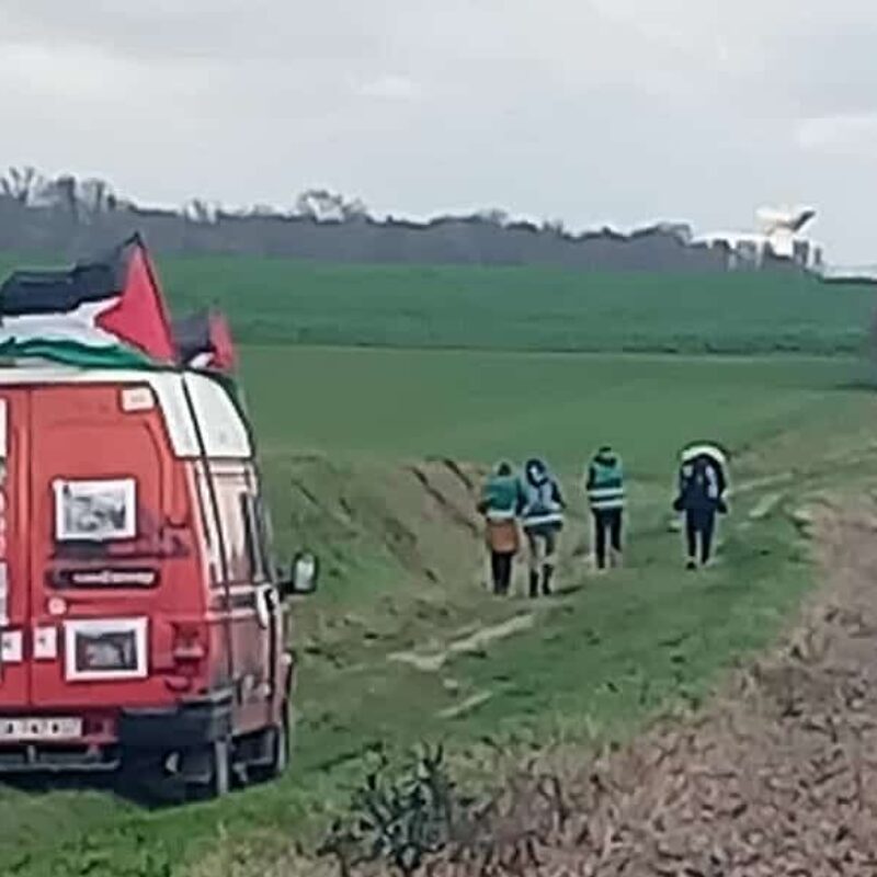 Marche pour l&rsquo;Egalité, la Liberté, la Justice pour le peuple Palestinien et pour tous les peuples #Jour 6 – Saint-Etienne/Vénissieux