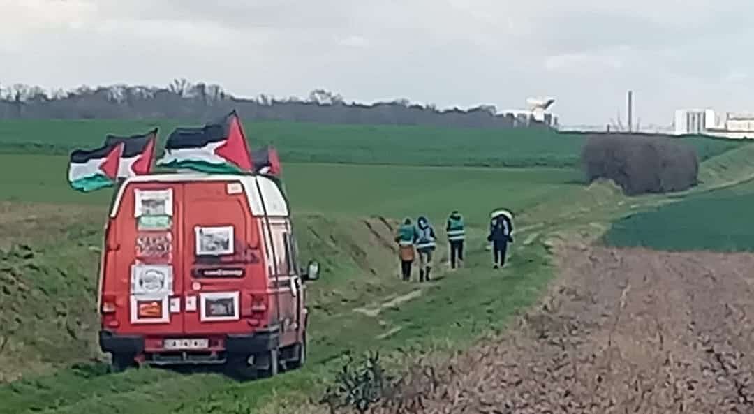 Marche pour l&rsquo;Egalité, la Liberté, la Justice pour le peuple Palestinien et pour tous les peuples #Jour 6 – Saint-Etienne/Vénissieux