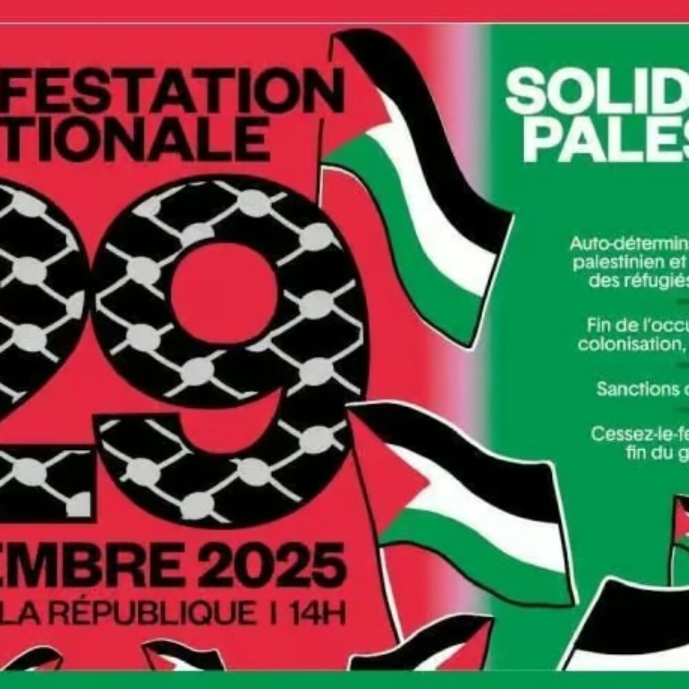 Marche pour l’Egalité, la Liberté, la Justice pour le peuple Palestinien et pour tous les peuples #Jour 14 – Arrivée à Nanterre !