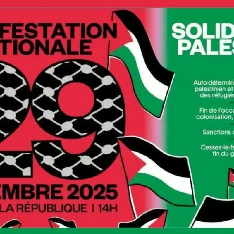 Marche pour l’Egalité, la Liberté, la Justice pour le peuple Palestinien et pour tous les peuples #Jour 14 – Arrivée à Nanterre !