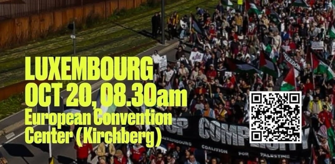 STOP IMPUNITY#5 – Luxembourg, 20 octobre – des voix plurielles en faveur du droit international.