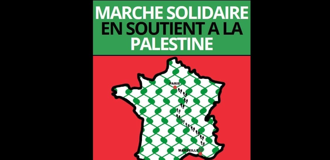 Marche pour l&rsquo;Egalité, la Liberté, la Justice pour le peuple Palestinien et pour tous les peuples #1 – Conférence de presse, 13 novembre, Marseille