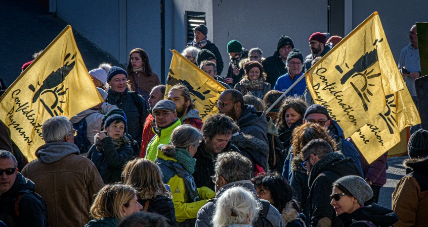 Info En Plus: 20 décembre, blocage A 75 par la Conf Paysanne de l&rsquo;Aveyron (Dermatose y Mercosur)