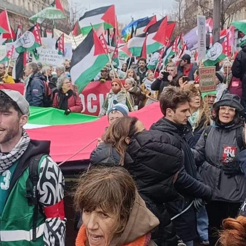 A l&rsquo;heure du bilan pour les marcheurs de « l’Egalité, la Liberté, la Justice pour le peuple Palestinien et pour tous les peuples ».