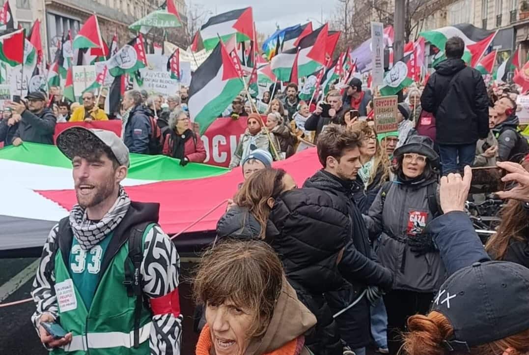 A l&rsquo;heure du bilan pour les marcheurs de « l’Egalité, la Liberté, la Justice pour le peuple Palestinien et pour tous les peuples ».