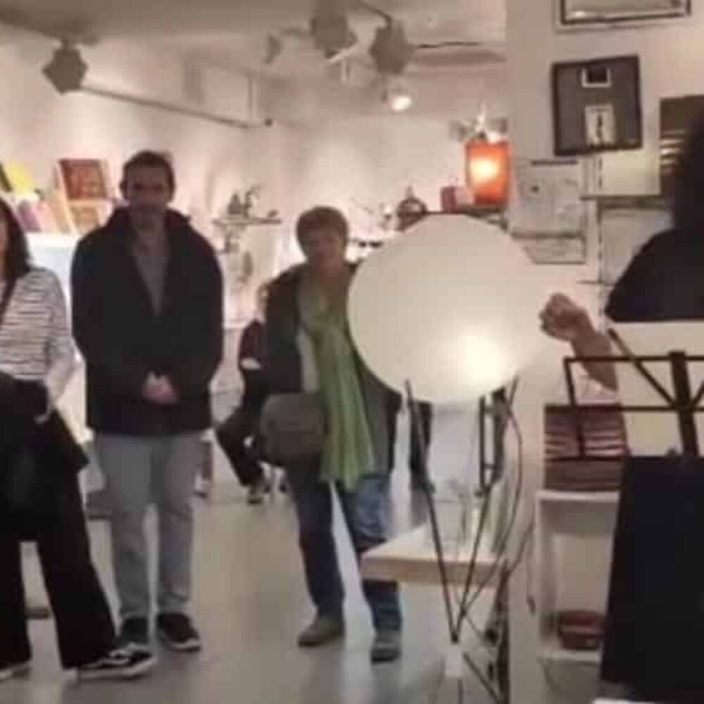 Spectacle « LIE LE LIEN », captation sonore…