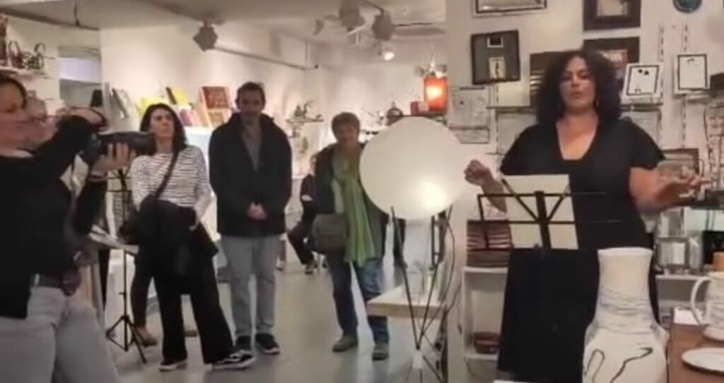 Spectacle « LIE LE LIEN », captation sonore…