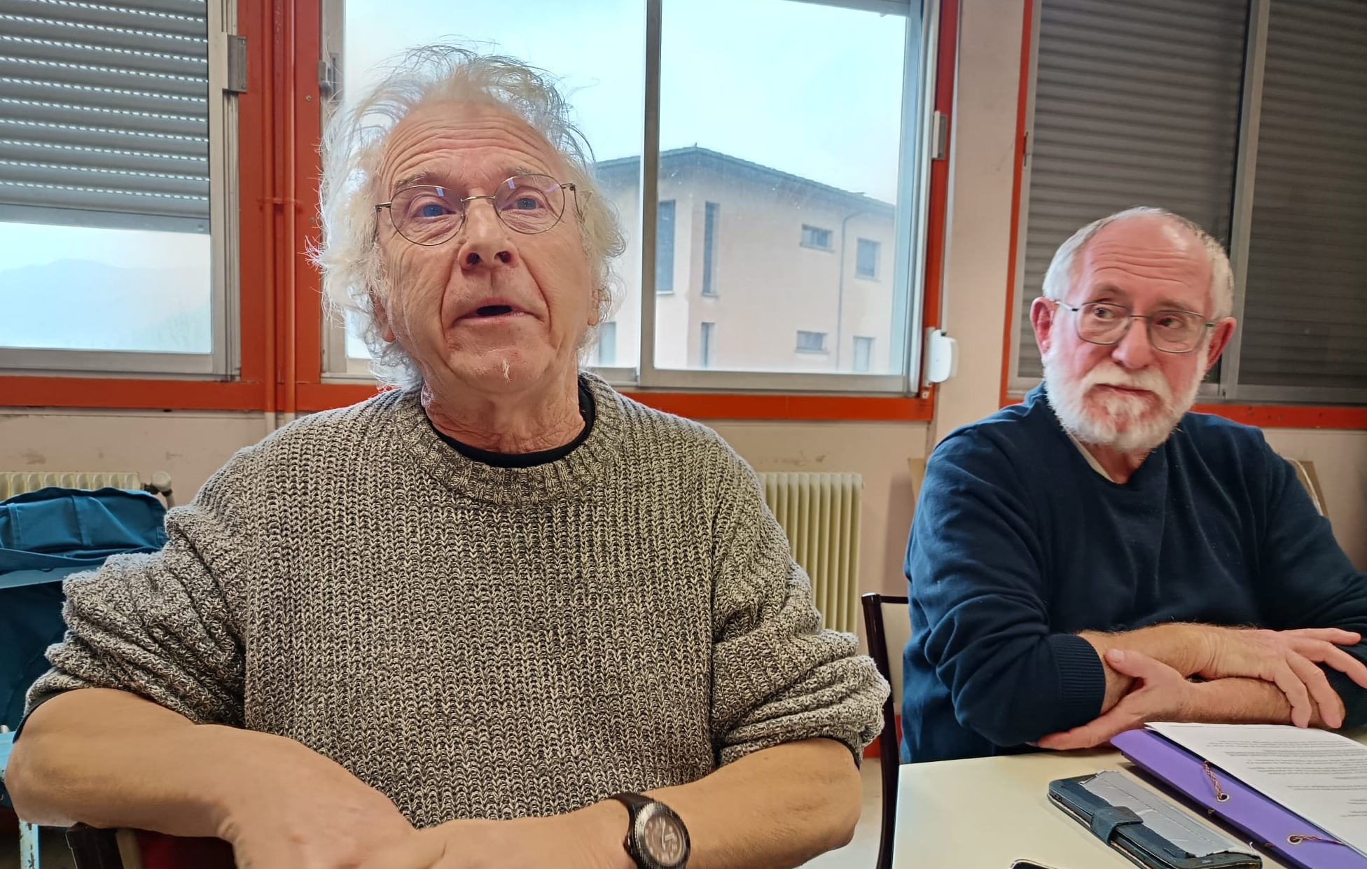 Conférence de presse du MANIFESTE: se mobiliser pour défendre l&rsquo;accès aux soins.