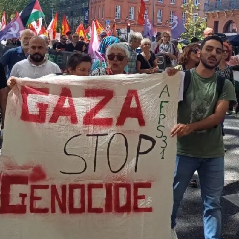 Info En Plus: Manifestation à Toulouse « Journée de la Terre »