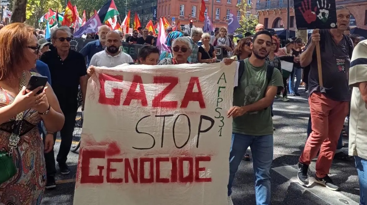 Info En Plus: Manifestation à Toulouse « Journée de la Terre »