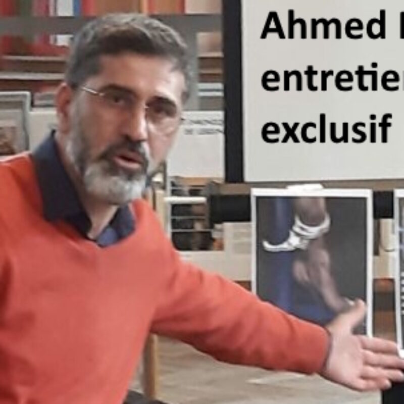 Congrès Mondial Parlementaire Global Sumud – 22 avril 2026, Bruxelles # 2/4 _ Entretien exclusif avec le journaliste palestinien AHMED FRASSINI