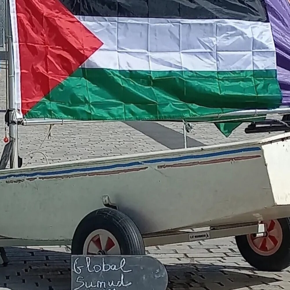 Congrès Mondial Parlementaire Global Sumud – 22 avril 2026, Bruxelles # 4/4 – OUSMANE CISS (Sénégal); IRENA MONTERO (Espagne)