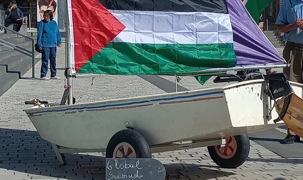 Congrès Mondial Parlementaire Global Sumud – 22 avril 2026, Bruxelles # 4/4 – OUSMANE CISS (Sénégal); IRENA MONTERO (Espagne)