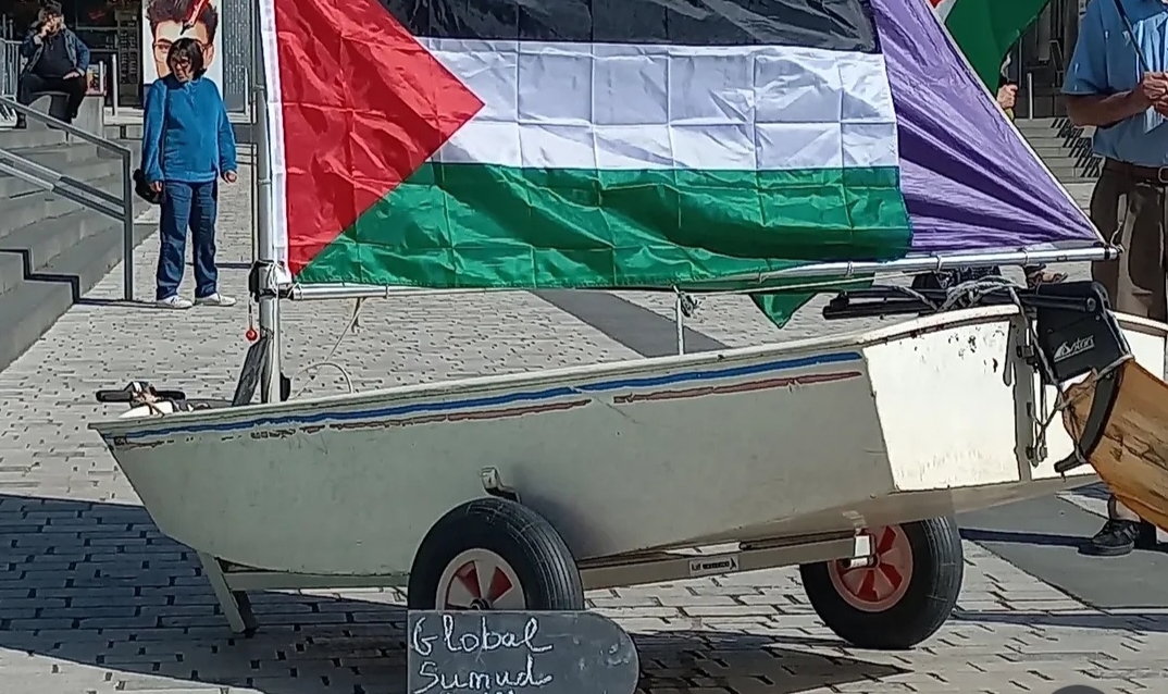 Congrès Mondial Parlementaire Global Sumud – 22 avril 2026, Bruxelles # 4/4 – OUSMANE CISS (Sénégal); IRENA MONTERO (Espagne)