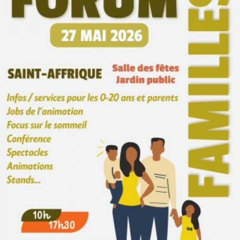 1er forum des familles