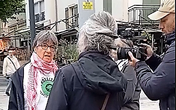 Conférence de Presse Collectif Palestine Millau 04 05 2026