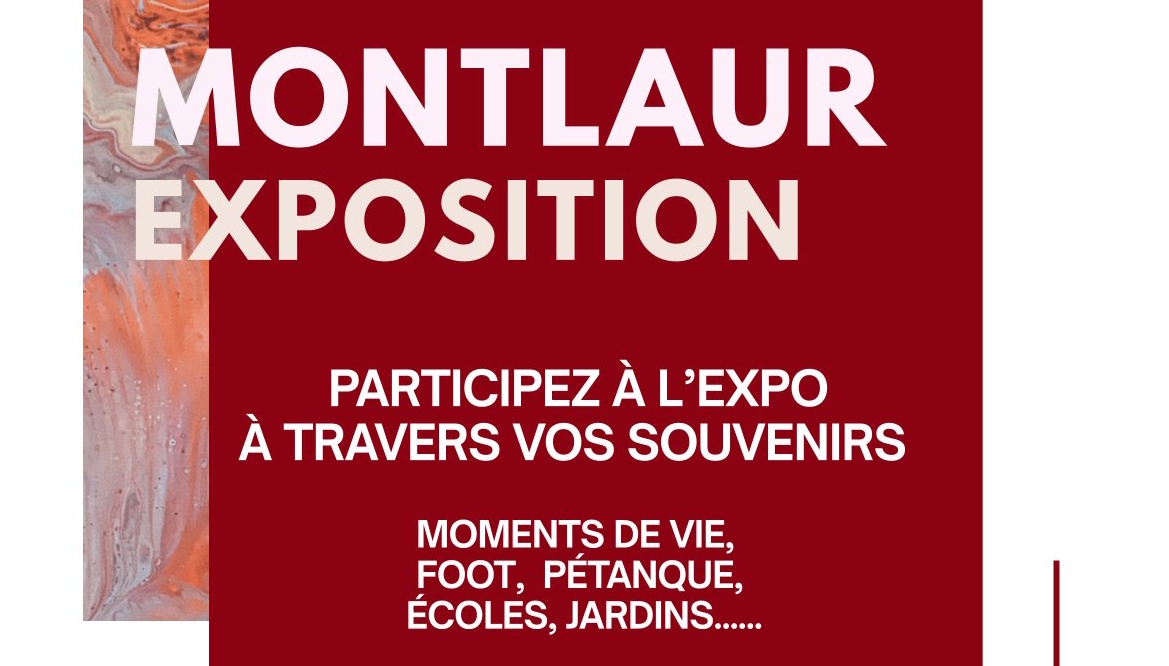 Info en plus: Montlaur, 30 mai 2026, exposition RACINES sur le partage et la mémoire