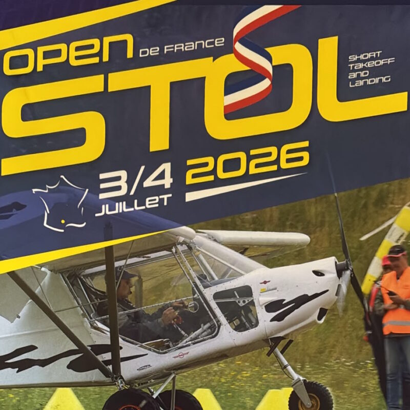 Info en plus: Aérodrome de Belmont, 3 et 4 juillet 2026, « Savoir atterrir et décoller dans un mouchoir de poche ! »