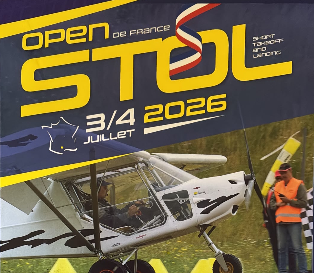 Info en plus: Aérodrome de Belmont, 3 et 4 juillet 2026, « Savoir atterrir et décoller dans un mouchoir de poche ! »