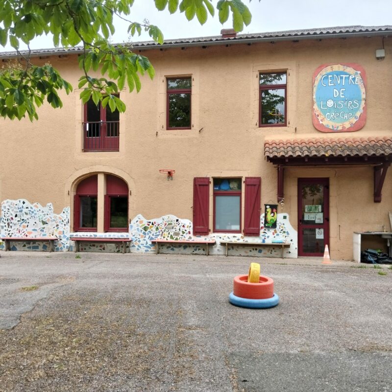 Une matinée au centre de loisirs de Camarès