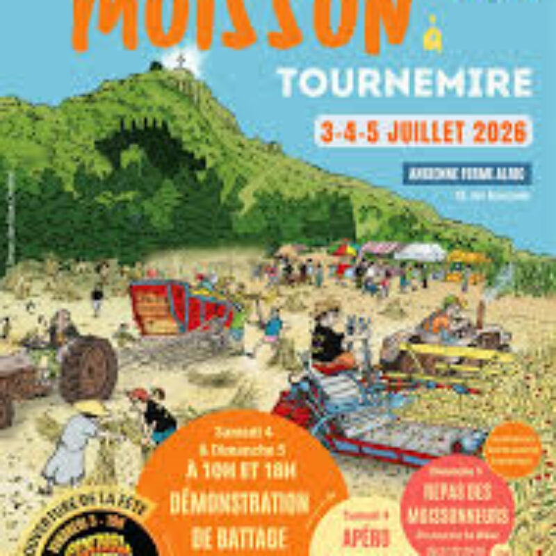Fête des moissons à Tournemire