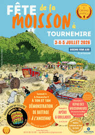 Fête des moissons à Tournemire