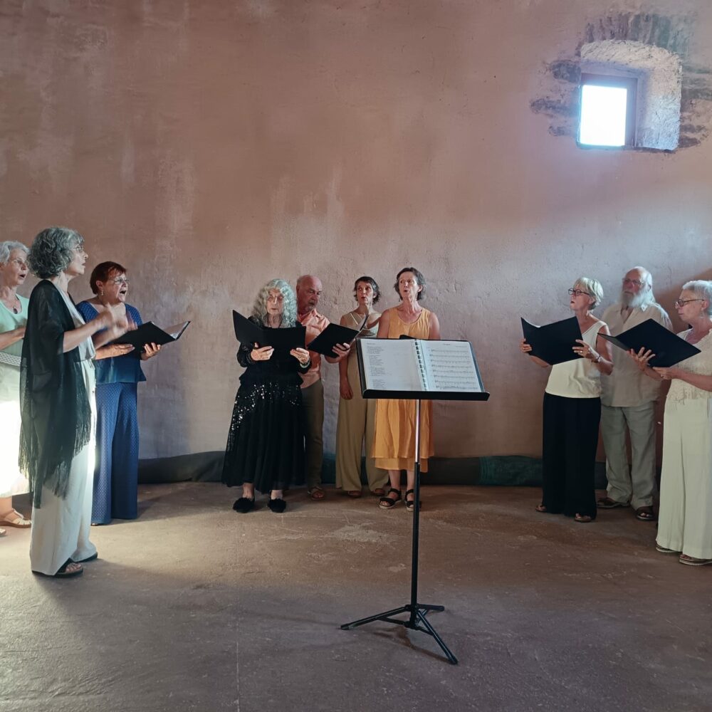 Info en plus: Ensemble vocal « Les voix de Creissels »…..à la recherche de voix de femmes et d&rsquo;hommes !