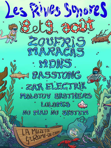 Les Rives Sonores 2026