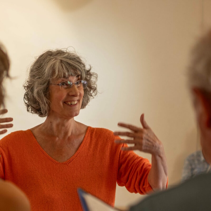Info en plus: « Chanter avec son cerveau droit », Marie-France De Bridiers