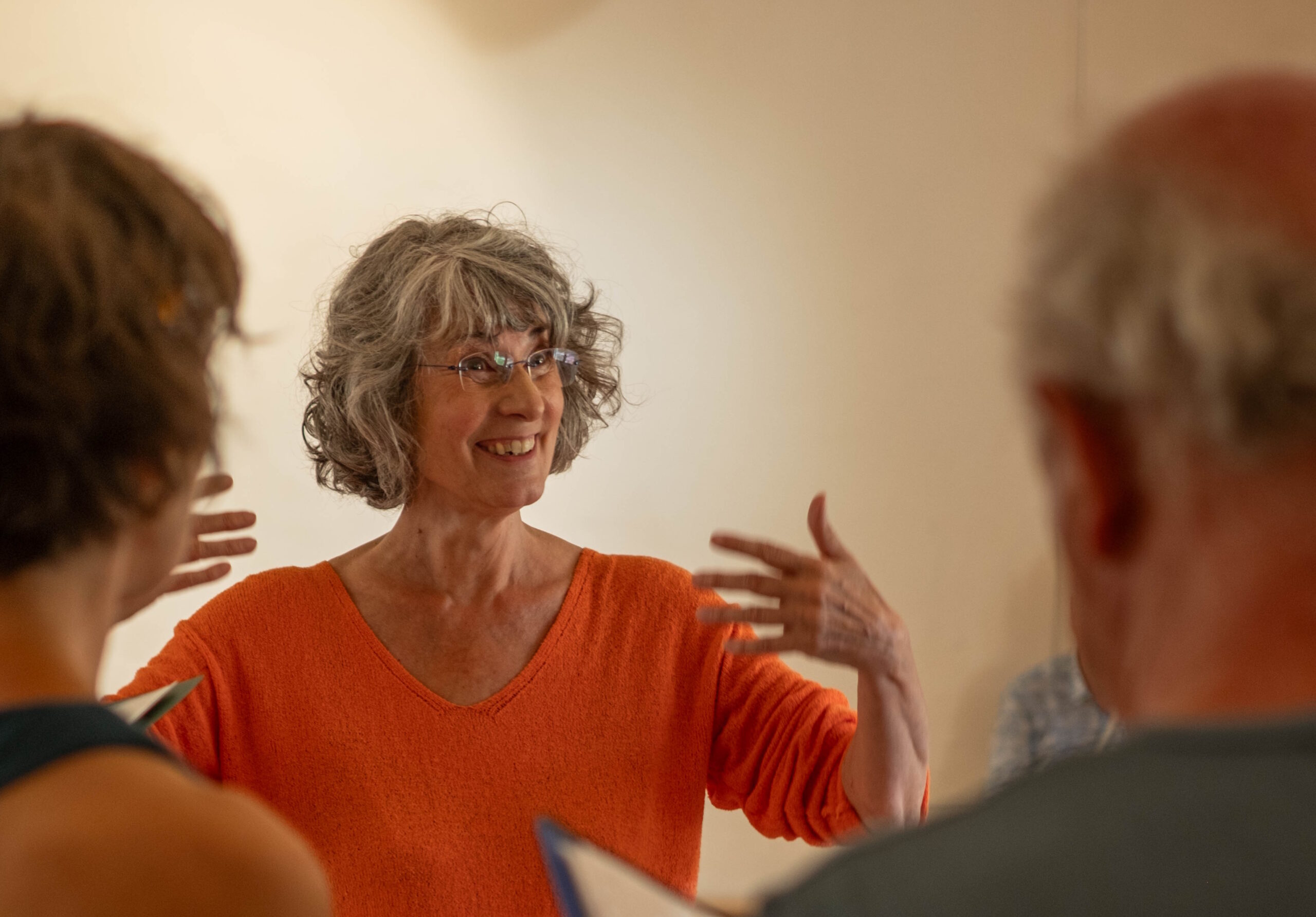Info en plus: « Chanter avec son cerveau droit », Marie-France De Bridiers