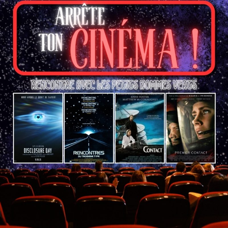 Arrête ton Cinéma #1