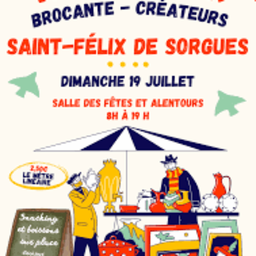 Brocante de créateur à St Félix de Sorgues