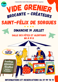 Brocante de créateur à St Félix de Sorgues