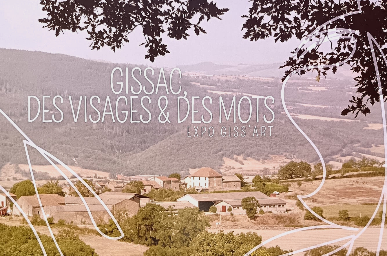 GISSAC, des visages et des mots – 21 au 23 août