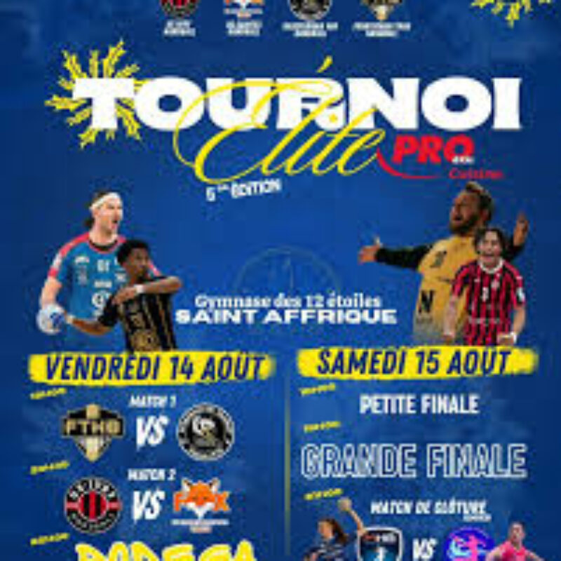 5eme tournoi élite du SAHB