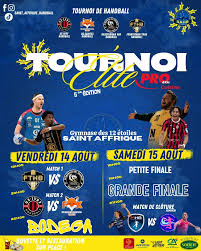 5eme tournoi élite du SAHB