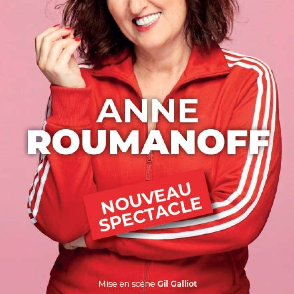 Anne Roumanoff à Millau