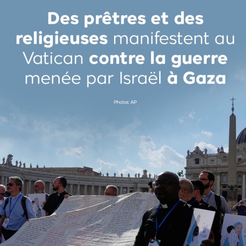 « Prêtres contre le génocide », 22 septembre 2026 – reportage RSA – #3