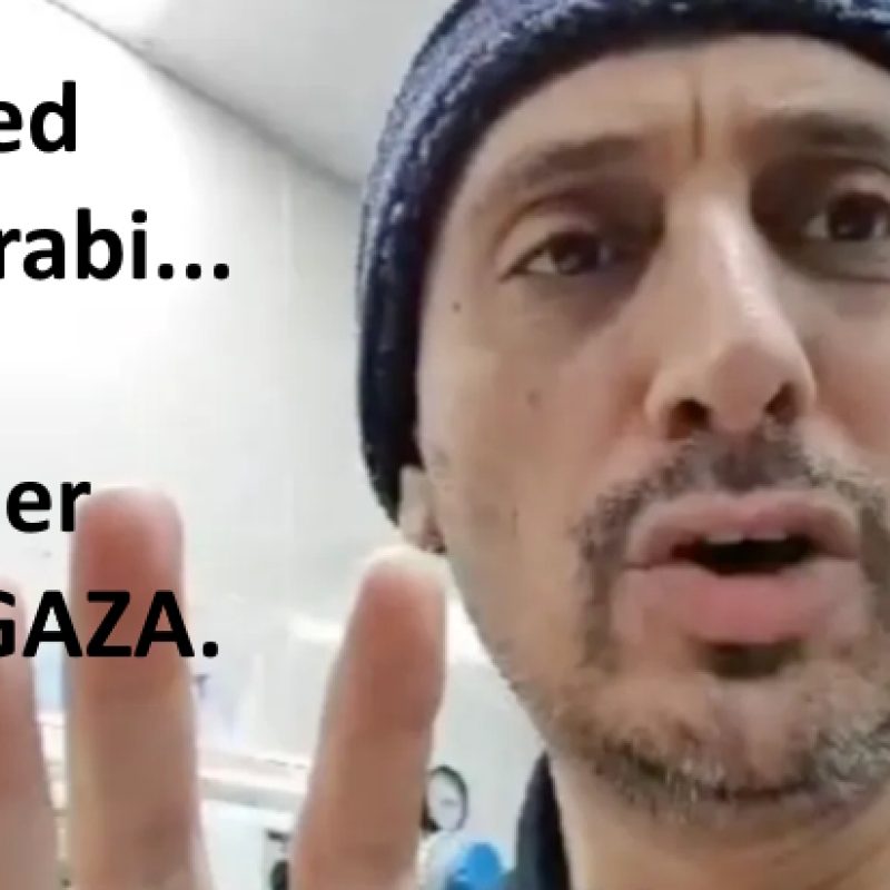 Témoignage du  Dr Ahmed AlMoghrabi, un  des 5 derniers chirurgiens de l&rsquo;Hôpital Nasser à Khan Younes détruit en 02/24 , avec un charnier terrible…