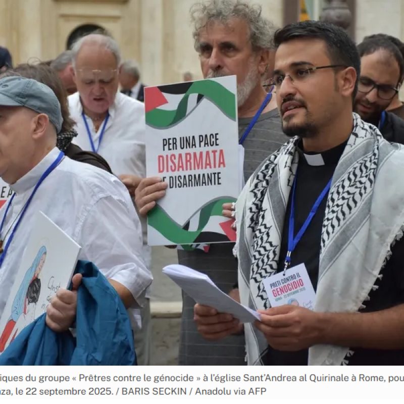 « Prêtres contre le génocide », 21 septembre 2026 – reportage RSA – #1